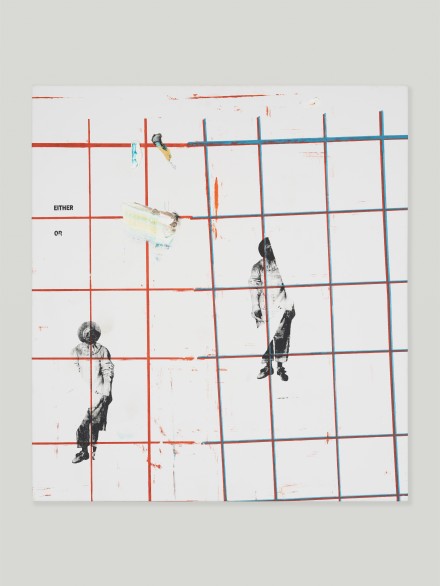 some Logigal Paintings "Pierrots" in CURATED BY Gabriela Gantenbein | Don't ask where we're going